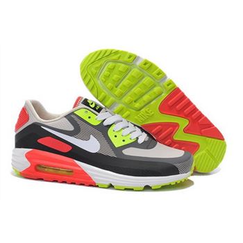Nike Air Max Lunar 90 Waterproof Wr Mens Shoes White Black Gray Red New Hot Online